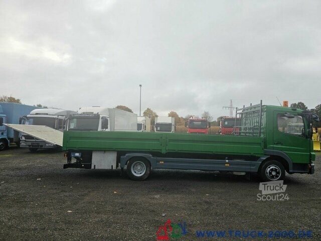 Pritschenwagen Mercedes-Benz Atego 813 6.2m Pritsche LBW 3Sitze NUR 48Tkm
