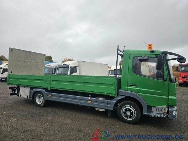 Pritschenwagen Mercedes-Benz Atego 813 6.2m Pritsche LBW 3Sitze NUR 48Tkm
