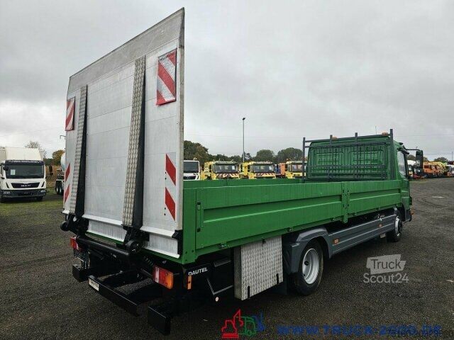 Pritschenwagen Mercedes-Benz Atego 813 6.2m Pritsche LBW 3Sitze NUR 48Tkm