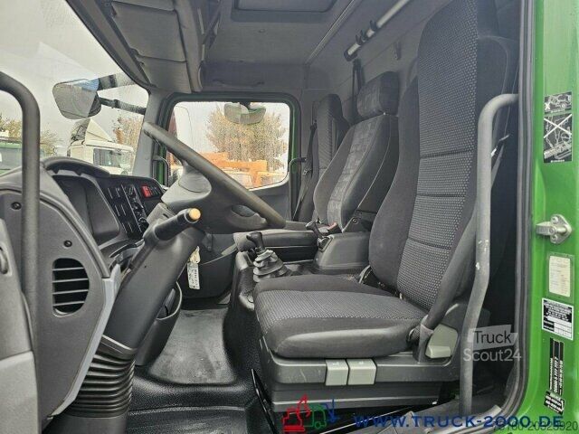 Pritschenwagen Mercedes-Benz Atego 813 6.2m Pritsche LBW 3Sitze NUR 48Tkm