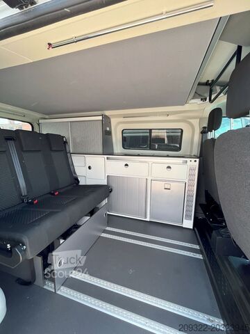Lakókocsi Ford Panama P10 Camper | 4 Posti Letto Cucina + Tetto Sollevabile