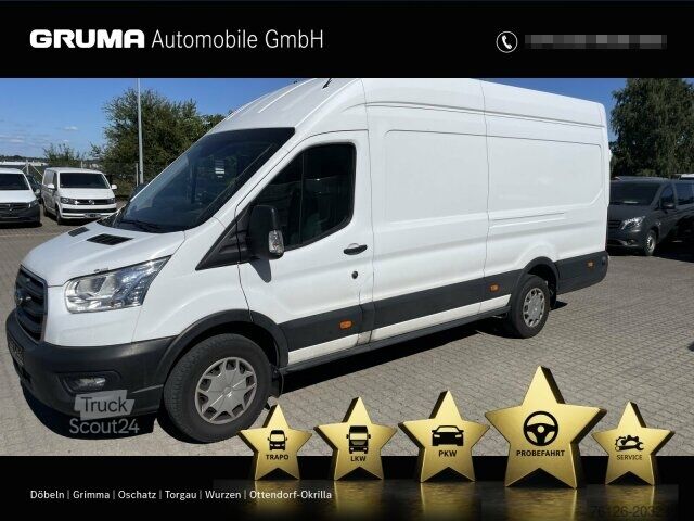Slēgtais furgons Ford Transit FT 350 2.0 TDCi L4 Trend AHK+NO EXPORTNSW