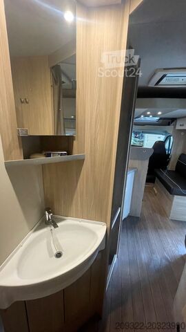 Polointegrovaný obytný automobil Fiat Ducato Carasuite 650 MF Semintegrato | Completamente Attrezzato