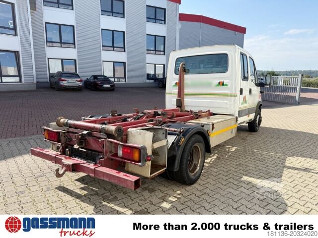 Pojazd hakowy Telehoist Iveco Daily 65C15D 4x2 Doka, Grüne Plakette,