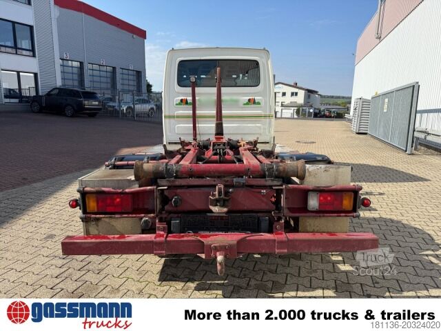 Pojazd hakowy Telehoist Iveco Daily 65C15D 4x2 Doka, Grüne Plakette,