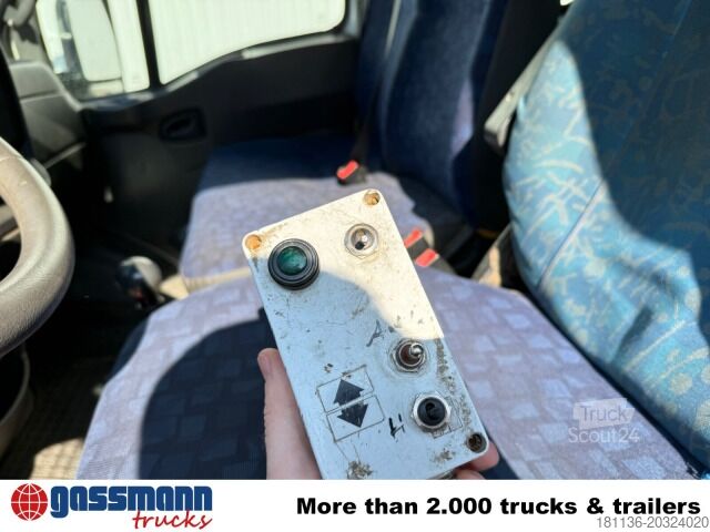 Pojazd hakowy Telehoist Iveco Daily 65C15D 4x2 Doka, Grüne Plakette,