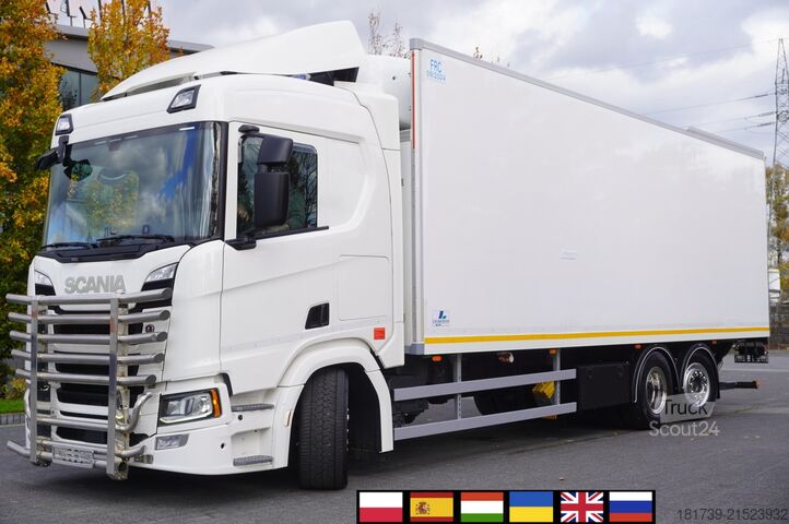 Авторефрижератор SCANIA R500 E6 6x2 / Lecapitaine 21 EPAL refrig