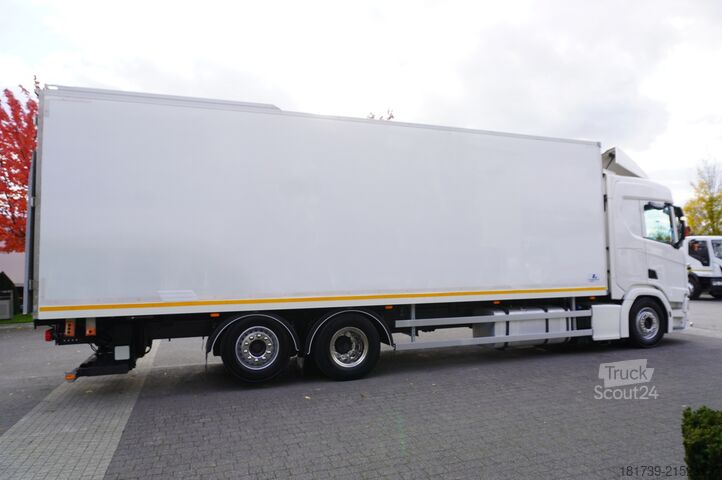 Авторефрижератор SCANIA R500 E6 6x2 / Lecapitaine 21 EPAL refrig