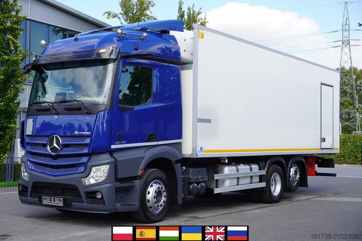 Frigorifik kamyon Mercedes-Benz Actros 2546 / Lecapitaine refrigerator