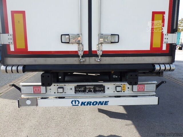 Semirremolque frigorífico KRONE SDR 27 Multitemp/Trennw./Thermo-King/Alcoa/Lifta