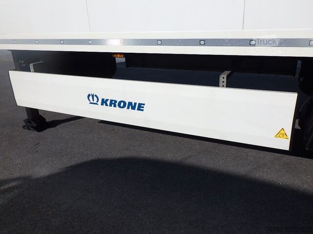 Semirremolque frigorífico KRONE SDR 27 Multitemp/Trennw./Thermo-King/Alcoa/Lifta