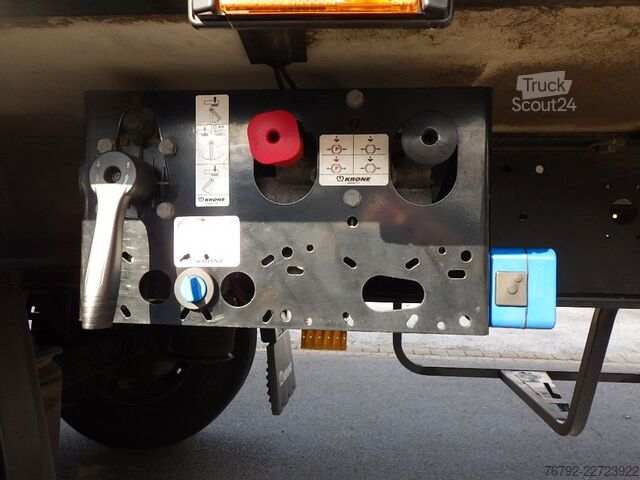 Semirremolque frigorífico KRONE SDR 27 Multitemp/Trennw./Thermo-King/Alcoa/Lifta