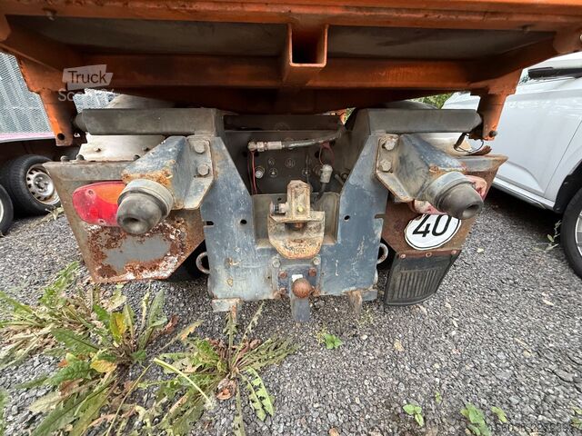 другое MULTICAR Kiefer Boki HY 1152 4x4/2xAHK/Hydrostat