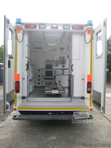 Itfaiye aracı MERCEDES-BENZ 515CDI Sprinter WAS RTW Allrad 4x4 *TÜV 08/2027*