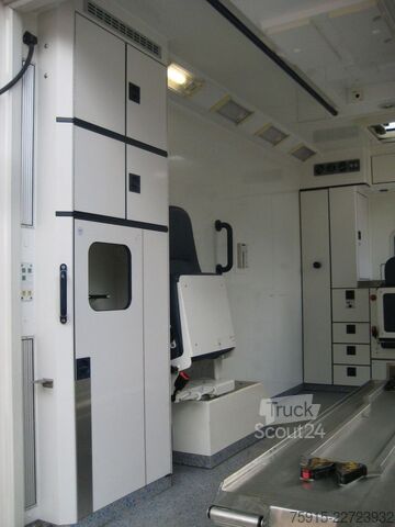 Itfaiye aracı MERCEDES-BENZ 515CDI Sprinter WAS RTW Allrad 4x4 *TÜV 08/2027*
