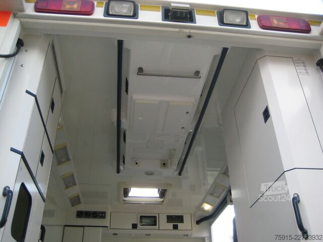 Itfaiye aracı MERCEDES-BENZ 515CDI Sprinter WAS RTW Allrad 4x4 *TÜV 08/2027*