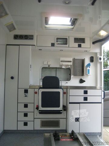 Itfaiye aracı MERCEDES-BENZ 515CDI Sprinter WAS RTW Allrad 4x4 *TÜV 08/2027*