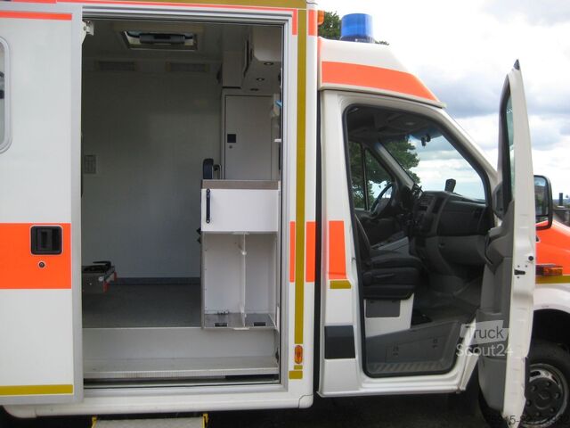 Itfaiye aracı MERCEDES-BENZ 515CDI Sprinter WAS RTW Allrad 4x4 *TÜV 08/2027*