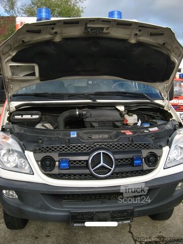 Itfaiye aracı MERCEDES-BENZ 515CDI Sprinter WAS RTW Allrad 4x4 *TÜV 08/2027*