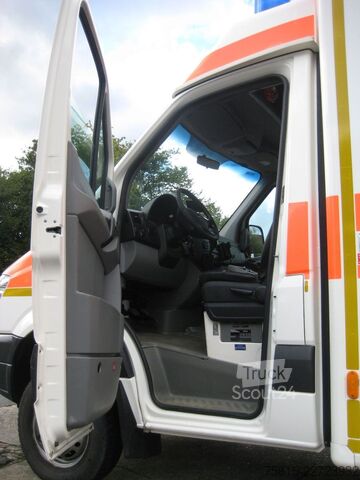 Itfaiye aracı MERCEDES-BENZ 515CDI Sprinter WAS RTW Allrad 4x4 *TÜV 08/2027*