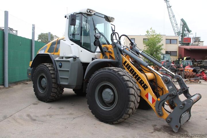 Wiellader LIEBHERR L538 - Nr.: 510