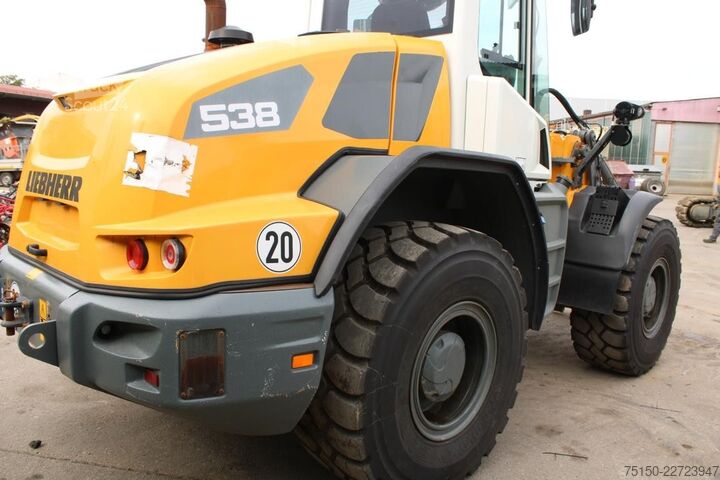 Wiellader LIEBHERR L538 - Nr.: 510