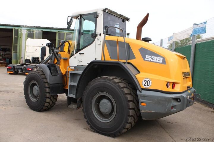 Wiellader LIEBHERR L538 - Nr.: 510