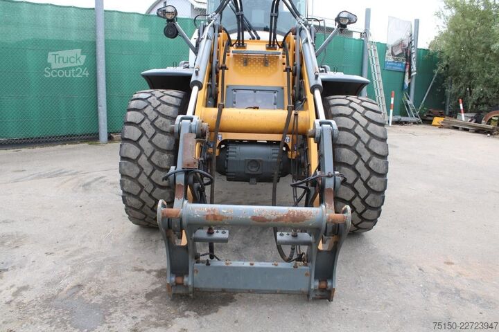 Wiellader LIEBHERR L538 - Nr.: 510