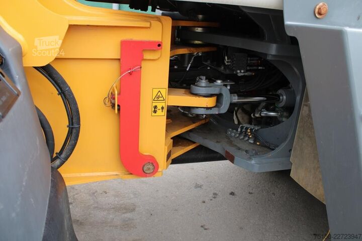 Wiellader LIEBHERR L538 - Nr.: 510