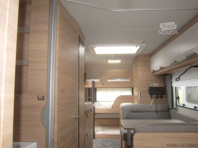 Przyczepa kempingowa KNAUS SÜDWIND 540 FDK Black Select MJ 2027 LP 40.590 ¤