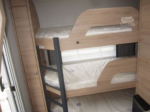 Przyczepa kempingowa KNAUS SÜDWIND 540 FDK Black Select MJ 2027 LP 40.590 ¤