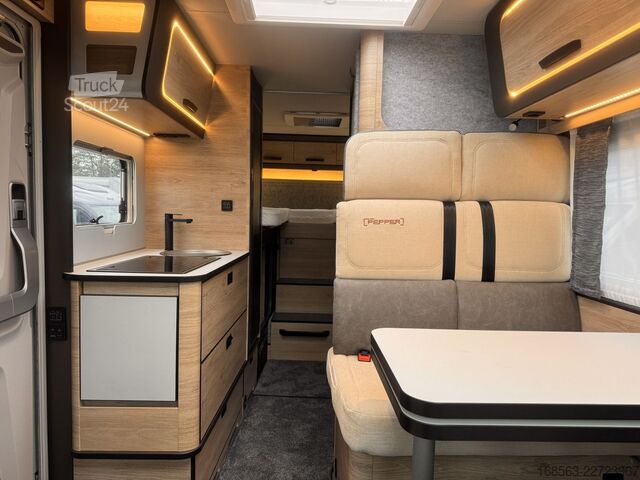 Półzintegrowany kamper WEINSBERG CaraCompact 600 MEG "PEPPER" - LP 80.709 ¤ !