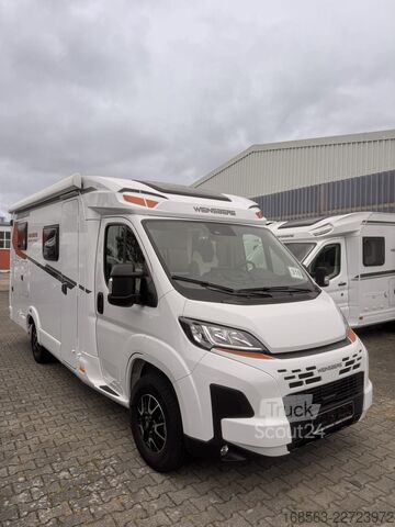 Halvintegrerad husbil WEINSBERG CaraCompact 600 MEG [PEPPER] LP 76.781 ¤ !