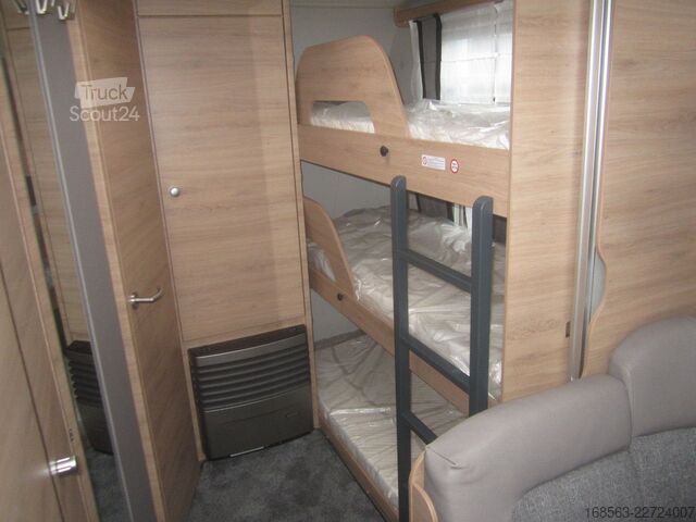 Husvagn KNAUS SÜDWIND 580 QS Black Select MJ2027 LP 43.472 ¤