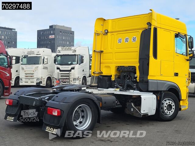 Standard tractor DAF XF 530 4X2 SC Full-Air ACC Navi Euro 6