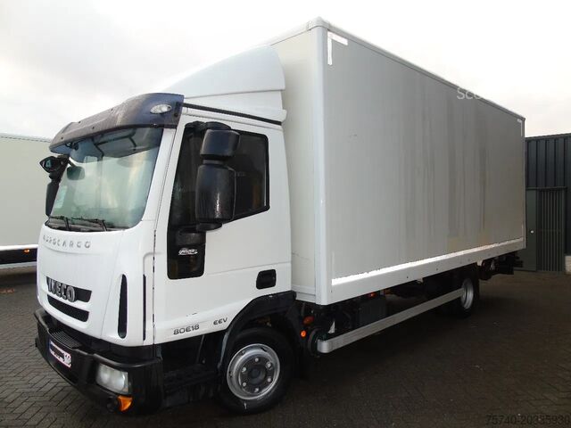 Valise Iveco Eurocargo 80E18 + 3 SEATS