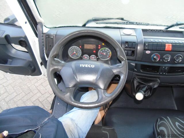 Valise Iveco Eurocargo 80E18 + 3 SEATS