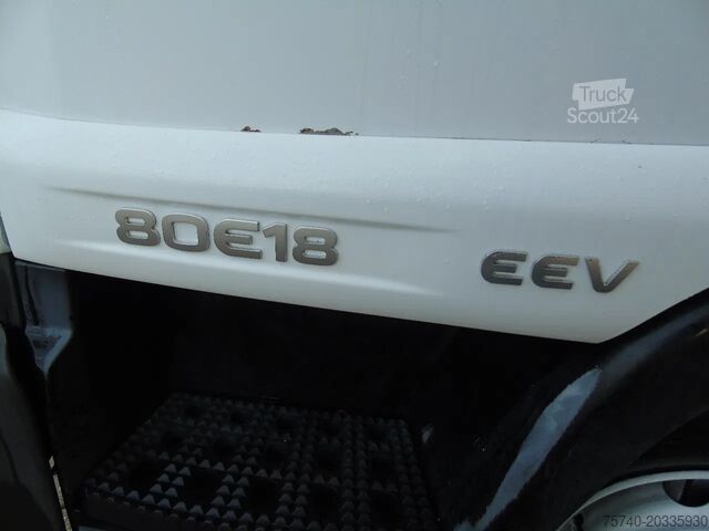 Valise Iveco Eurocargo 80E18 + 3 SEATS