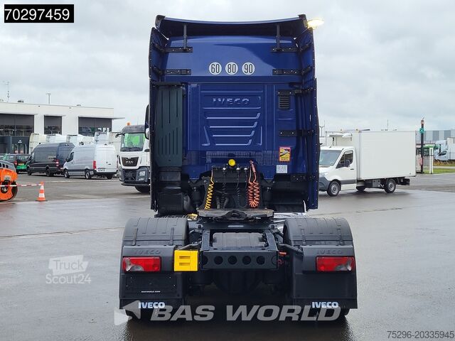 MTS standard Iveco S-Way 480 4X2 Retarder ACC Euro 6