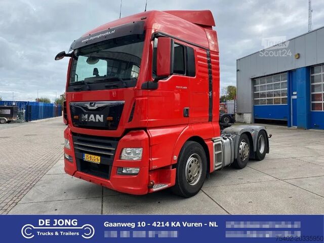 Standaard-SZM MAN TGX 26.460 6x2/4 BLS / Automatic / Steering axle