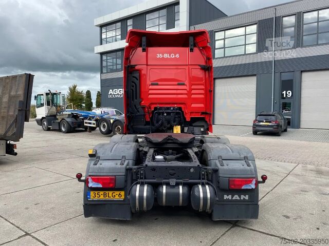 Standard-SZM MAN TGX 26.460 6x2/4 BLS / Automatic / Steering axle