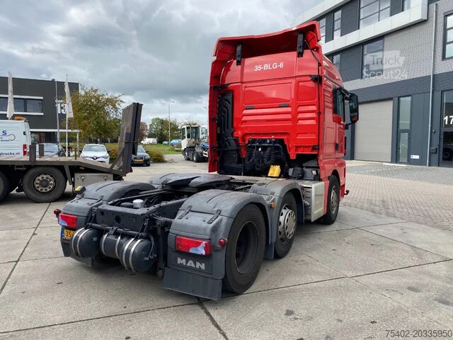 Standard-SZM MAN TGX 26.460 6x2/4 BLS / Automatic / Steering axle
