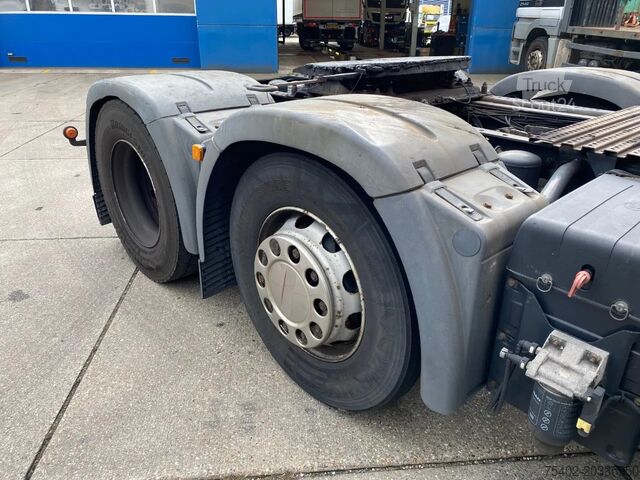 Standard-SZM MAN TGX 26.460 6x2/4 BLS / Automatic / Steering axle