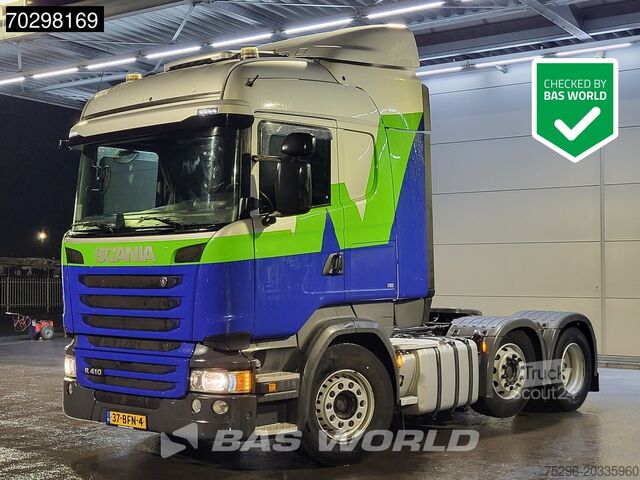 MTS standard Scania R410 R 6X2 NL-Truck 2xTanks Lift+Lenkachse Euro 6