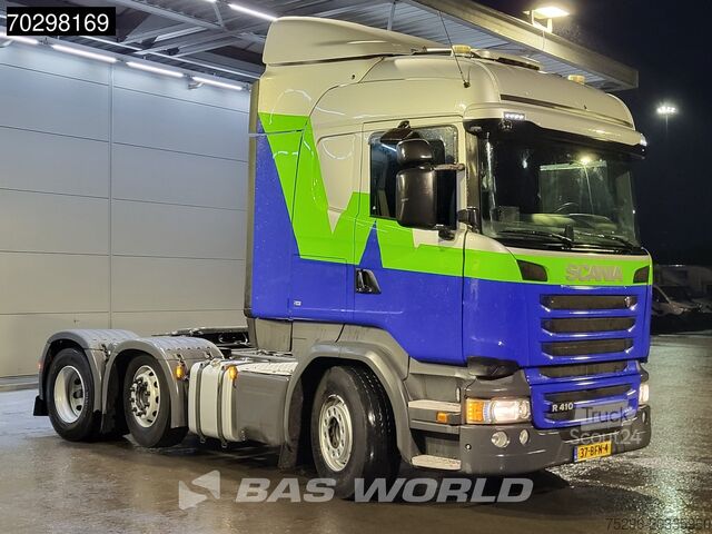 MTS standard Scania R410 R 6X2 NL-Truck 2xTanks Lift+Lenkachse Euro 6
