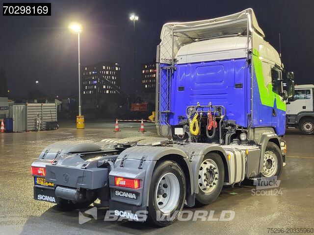 MTS standard Scania R410 R 6X2 NL-Truck 2xTanks Lift+Lenkachse Euro 6