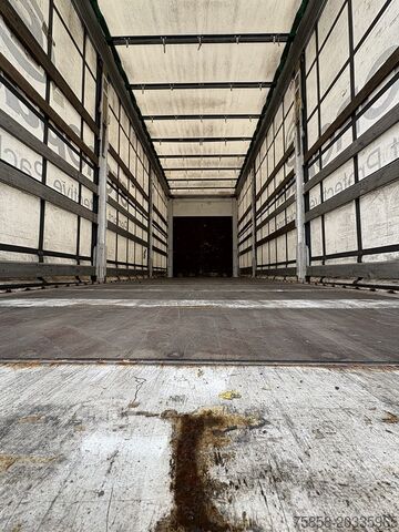 Swap body with flatbed & tarpaulin Krone Jumbo 7,82m Innenhöhe 3m Edschaverdeck