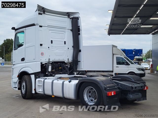 Standard-SZM Mercedes Actros 1845 4X2 StreamSpace 2xTanks MirrorCam S...