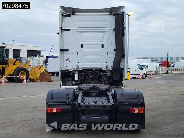 MTS standard Mercedes Actros 1845 4X2 StreamSpace 2xTanks MirrorCam S...