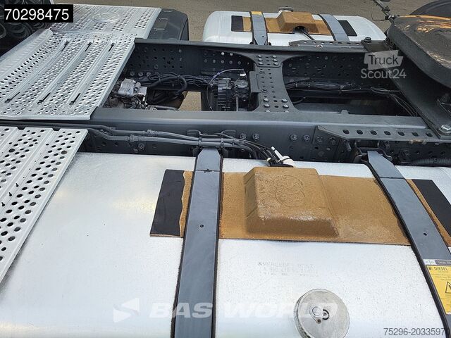 MTS standard Mercedes Actros 1845 4X2 StreamSpace 2xTanks MirrorCam S...